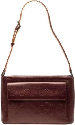 Louis Vuitton Pre-owned Alston - Dames - Vintage Schoudertas - Rood - ONE Size - Leer - Vintage