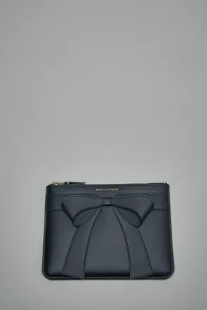 Comme Des Gar&ccedil;ons Big Bow Wallet Medium