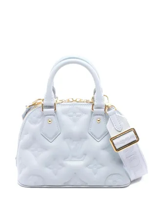 Louis Vuitton 2021 Alma Soft BB leren shopper - Blauw