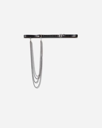 Our Legacy Chain Belt Black