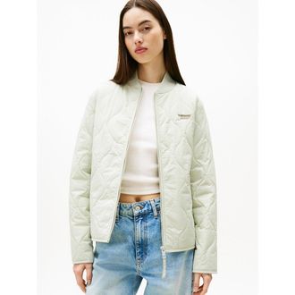 Tommy Jeans Gewatteerd jasje met rits