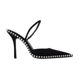 Alexander Wang Dames, Schoenen, Zwart, Maat: 35 EU Leer