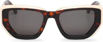 Mr.Boho Madalena BBG26-11 Womens Sunglasses Tortoiseshell Size 50