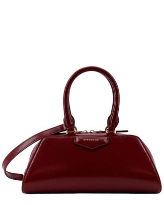 Givenchy Antigona East-West Leather Shoulder Bag
