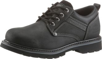 Dockers by Gerli Schn&uuml;rschuh DOCKERS BY GERLI, Herren, Gr. 40, schwarz, Leder, Basic, Schuhe Schn&uuml;rschuh, Trekkingschuh, Trachtenschuh mit Profilsohle