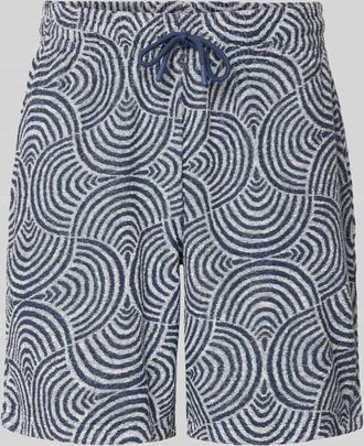 Only & Sons Relaxed Fit Sweatshorts mit Baumwoll-Anteil Modell CLEMENT in Blau, Gr&ouml;&szlig;e XXL