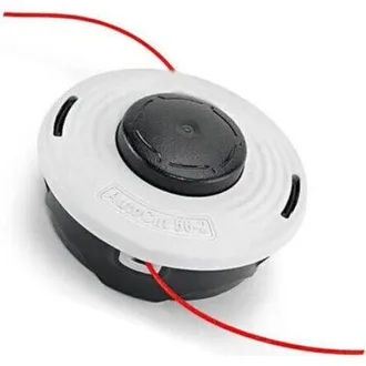 OEM Cabezal De Desbrozadora Stihl Autocut 46-2, Compatible Con Las Desbrozadoras Fs160, Fs310, Fs360, Fs410, Fs450 Y Fs460, En Blanco Y Negro