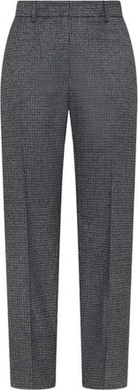 Seventy Pantalone pi&egrave; de poulle - Dames - Broeken - Grijs - M - Broeken