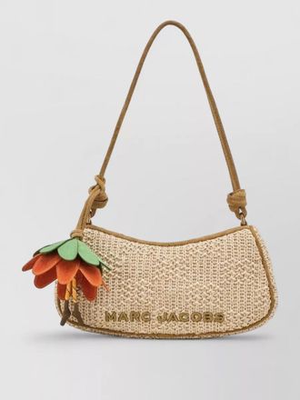 Marc Jacobs raffia shoulder bag