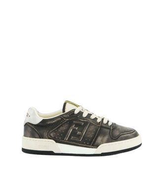 Fendi Black Logo Sneakers