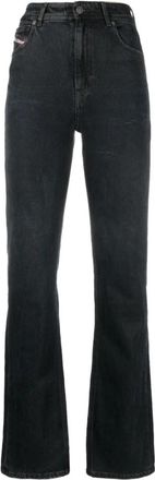 Diesel Stijlvolle Broeken voor Mannen - Dames - Slim Fit Jeans - Zwart - W28 - Jeans