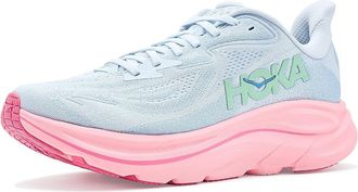 Hoka One One Clifton 10 Womens Shoes Overcast/Petal : 10.5 B - Medium