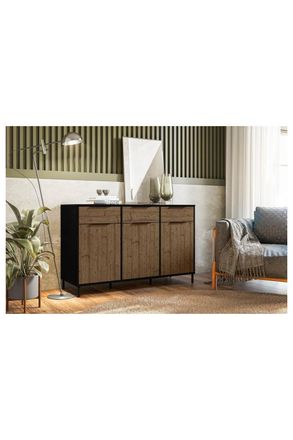 Seconique Madrid 3 Door Sideboard