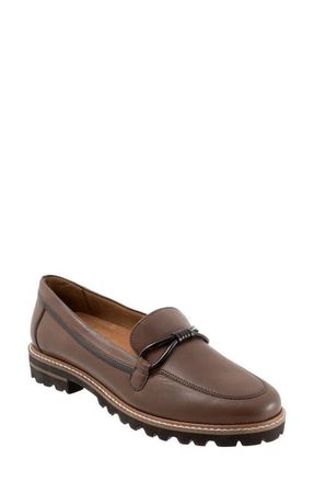 Trotters Fiora Loafer in Dark Taupe at Nordstrom, Size 10.5
