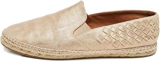 Bottega Veneta Espadrilles con design Intrecciato - Toni neutri
