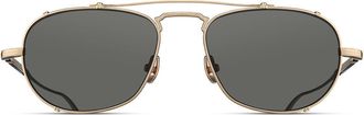 Matsuda M3151 BG Mens Sunglasses Gold Size 54