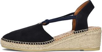 Viguera Schoenen, Dames, Blauw, 38 EU, Su&egrave;de, Espadrilles 2377