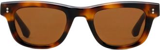 Chimi Eyewear Occhiali da sole 08 Core con effetto tartarugato - Marrone