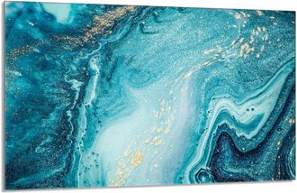 OEM Placa De Protecci&oacute;n De Horno De Vidrio 80x52 M&aacute;rmol