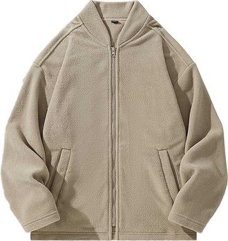 Generic Mens Leather Motorcycle Jacket Oversized Leather Jacket Men Heated Gilet for Men UK 4XL Mens Summer Zip Up Cardigan Winter Cycling Jackets Men Sheepsk