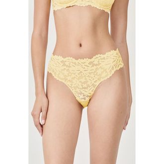 Etam Legende Lace Panties in Vanilla at Nordstrom, Size X-Large
