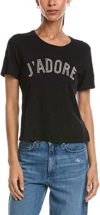 Cinq &agrave; Sept J Adore Shrunken T-Shirt