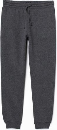 Generic Mens Fleece Joggers Trousers,Track Bottom and Jogging Gym Boxing Pants (Charcoal, Large)