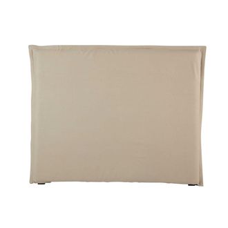 Maisons du monde Funda de cabecero 140 de lino lavado - Morph&eacute;e