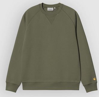 Carhartt Work in Progress Chase Sweater gr&uuml;n