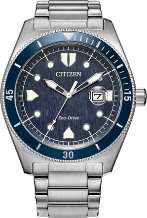 Citizen Terra Force Blue Dial Mens Watch AW1886-59L