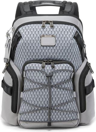Tumi Navigation Backpack in Pearl Grey Mesh at Nordstrom