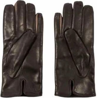 Paul Smith M1A 415Gl N251 66 Handschoenen - Heren - Handschoenen - Bruin - M - Wol - Accessoires