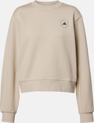adidas by Stella McCartney Logo cotton sweatshirt