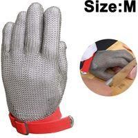 OEM Guantes De Seguridad Resistentes A Cortes Y Perforaciones, Fabricados En Acero Inoxidable 304l. Dise&ntilde;ados Para La Caza, La Pesca Y El Despiece De Anim