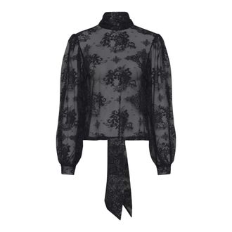 Gestuz GZinez Blouse - Dames - Blouses & Shirts - Zwart - Maat: XS Katoen