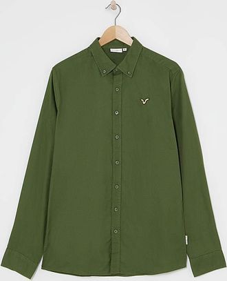 Voi Long Sleeve Oxford Shirt Length