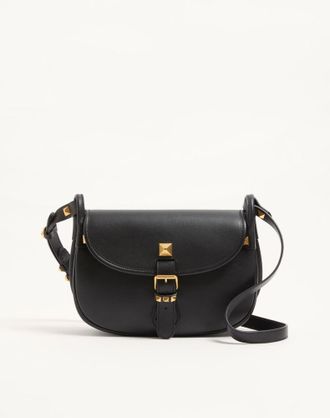 Valentino Garavani Valentino Garavani Fl&acirc;neuse Medium Leather Shoulder Bag Wo