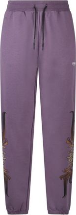 Phobia Archive Lichtgewicht Trainingsbroek - Heren - Sweatpants - Paars - M - Katoen - Broeken