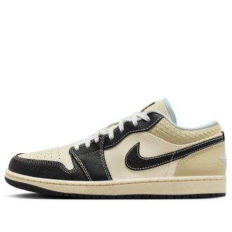 Nike Jordan Air Jordan 1 Low SE Coconut Milk Black Muslin HQ3437-101