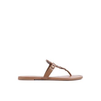 Tory Burch Tory Burch, Flip Flops, female, Beige, Size: 10 US Miller Sandal