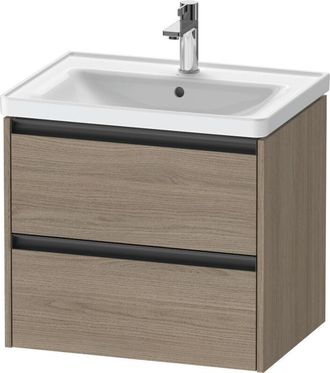 Duravit Duravit - Ketho.2 Mueble Bajo Lavabo, 634x549x455mm, Para D-neo