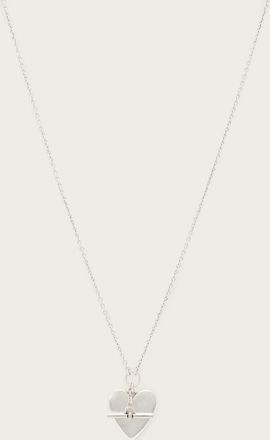 AllSaints Lia Heart Necklace