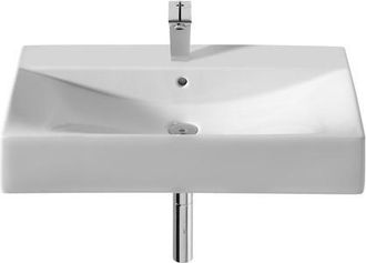 Roca Roca - Lavabo De Porcelana Mural O De Sobre Encimera Diverta