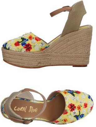 Coral Blue CALZADO - Espadrillas en YOOX.COM