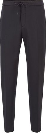 HUGO BOSS Herenbroek Boss Banks4-J in zwart