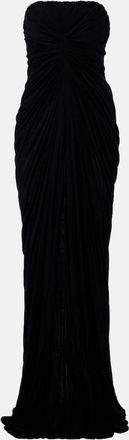 Rick Owens Abito lungo Radiance in cotone