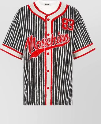 Moschino trompe-loeil print t-shirt