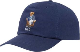 Ralph Lauren Accessoires, unisex, Blauw, ONE Size, Ralph Lauren - Accessoires > Hoeden > Hoeden