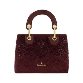 Braccialini Handbags - Dames - Handtassen - Bruin - ONE Size - Su&egrave;de - Tassen