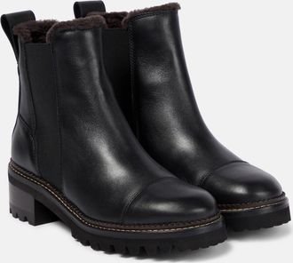 See By Chloé See By Chloé Mallory leather Chelsea boots